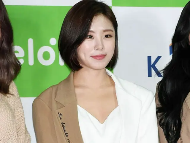 【公式】「MAMAMOO」フィイン、父親の借金未返済問題に「両親が離婚し父とは数年間交流なし…円満解決に努力」