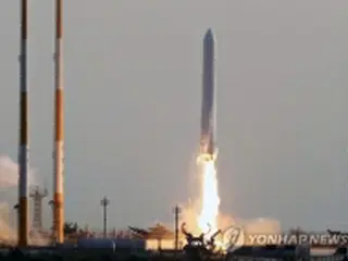 韓国開発のロケット用エンジン　打ち上げで目標燃焼時間を突破
