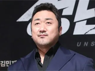 【公式】俳優マ・ドンソク、父親の詐欺問題を謝罪＝「返済する全額を支払い済み」