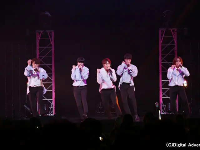 【イベントレポ】「INFINITE」、約1年ぶりの日本ファンミでドンウのバースデーもお祝い！