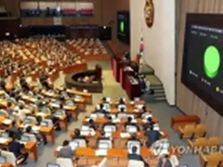 飲酒運転事故　最高刑を無期懲役に＝韓国国会で可決