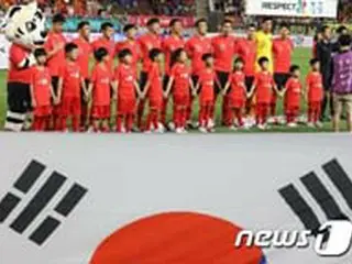 韓国、FIFAランキング53位を維持＝日本は50位でAFC3位に