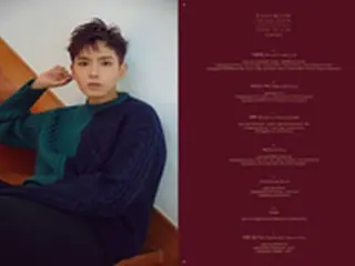 「SUPER JUNIOR」リョウク、ニューアルバムのトラックリストを公開！