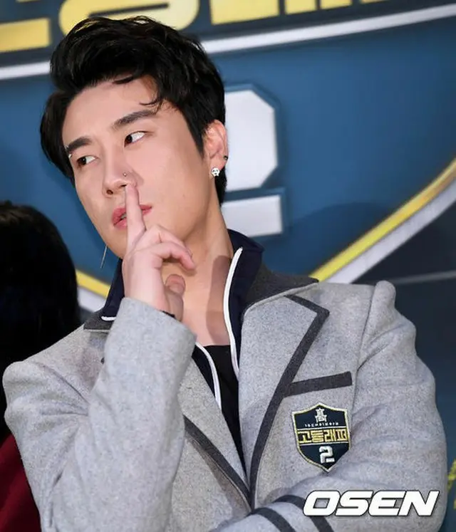 ラッパーSan E、「フェミニストNO」などスラング叫び公演が一時中断（画像:OSEN）