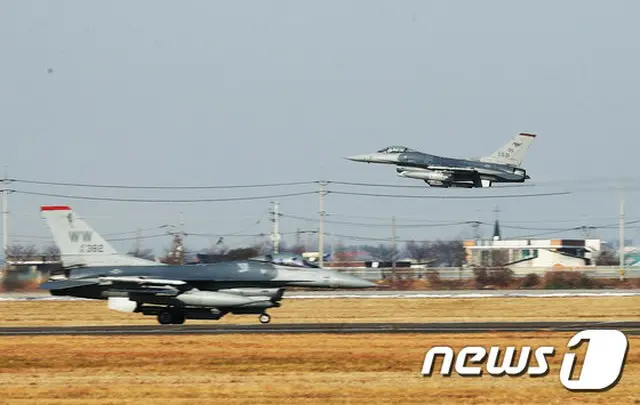 韓国軍、米韓合同空中演習「ビジラント・エース」の代わりに韓国空軍単独訓練を実施（提供:news1）