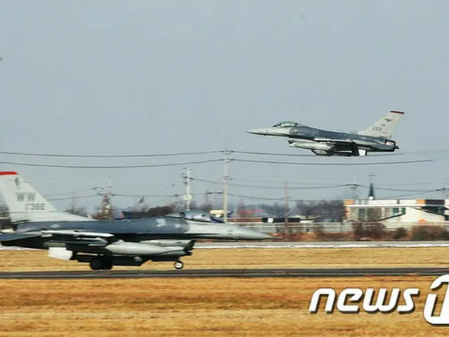 韓国軍、米韓合同空中演習「ビジラント・エース」の代わりに韓国空軍単独訓練を実施（提供:news1）