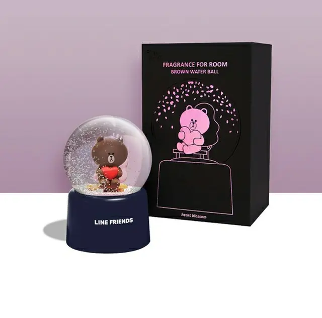 愛敬S.T.、LINE FRIENDSとコラボ…WATER BALL 芳香剤を発売＝韓国（提供:news1）