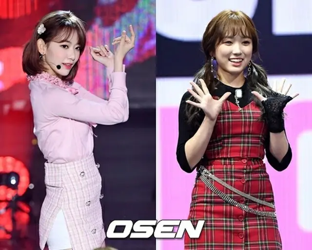 「IZ*ONE」宮脇咲良＆矢吹奈子、「HKT48」8周年ステージへ