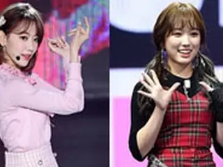 「IZ*ONE」宮脇咲良＆矢吹奈子、「HKT48」8周年ステージへ