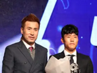 ＜サッカー＞光州FCナ・サンホ、Kリーグ2MVP＆得点王＆ベスト11＝3冠達成