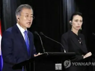 正恩氏のソウル訪問　「時期より非核化促進が重要」＝文大統領