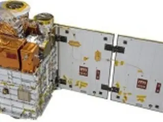 米国で打ち上げの韓国科学衛星　正常な作動を確認