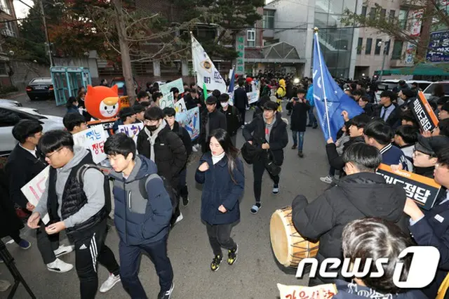 韓国版センター試験、今年の受験者数は53万220人…「生活と倫理」「地球科学I」が最多数＝韓国