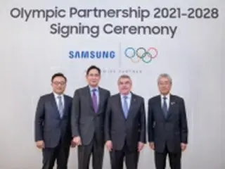 サムスン電子が五輪スポンサー延長　２８年ロス五輪まで