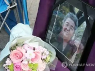 慰安婦被害者死去　韓国女性家族相が哀悼の意