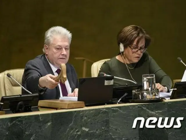 国連総会が北朝鮮の非核化と追加挑発中断を求める内容が盛り込まれた決議3件を採択した。（提供:news1）