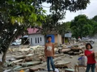 地震被害のインドネシアに７５０万ドル追加支援へ　韓国政府