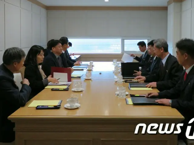 韓国統一部「道路調査・赤十字会談の日程、北朝鮮と協議中」（提供:news1）