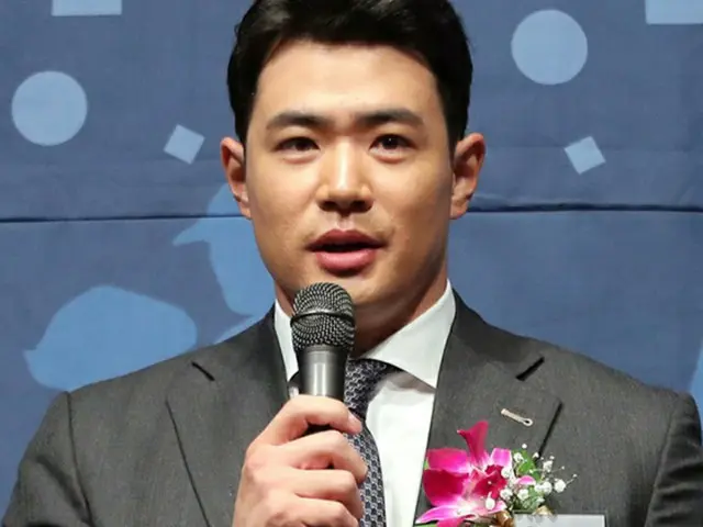 ＜野球＞斗山キム・ジェファン、「最高の選手賞」受賞＝韓国プロ野球引退選手協会選定（提供:news1）