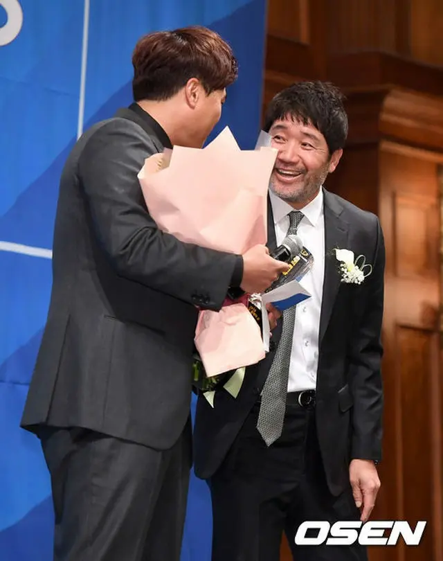 ＜野球＞リュ・ヒョンジン、「今年の特別賞」を受賞＝「2018プロ野球スポーツソウル今年の賞」（提供:OSEN）