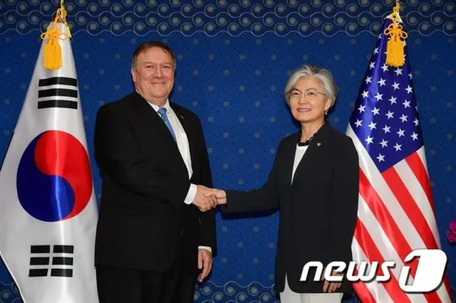 米韓外相、米ワシントンで会談…朝鮮半島の完全なる非核化に向けた協力持続を再確認