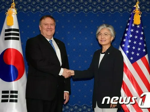 米韓外相、米ワシントンで会談…朝鮮半島の完全なる非核化に向けた協力持続を再確認