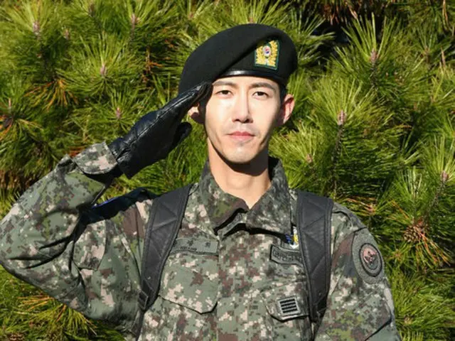 「ZE:A」グァンヒ、軍服務を終えて本日（7日）除隊（提供:OSEN）