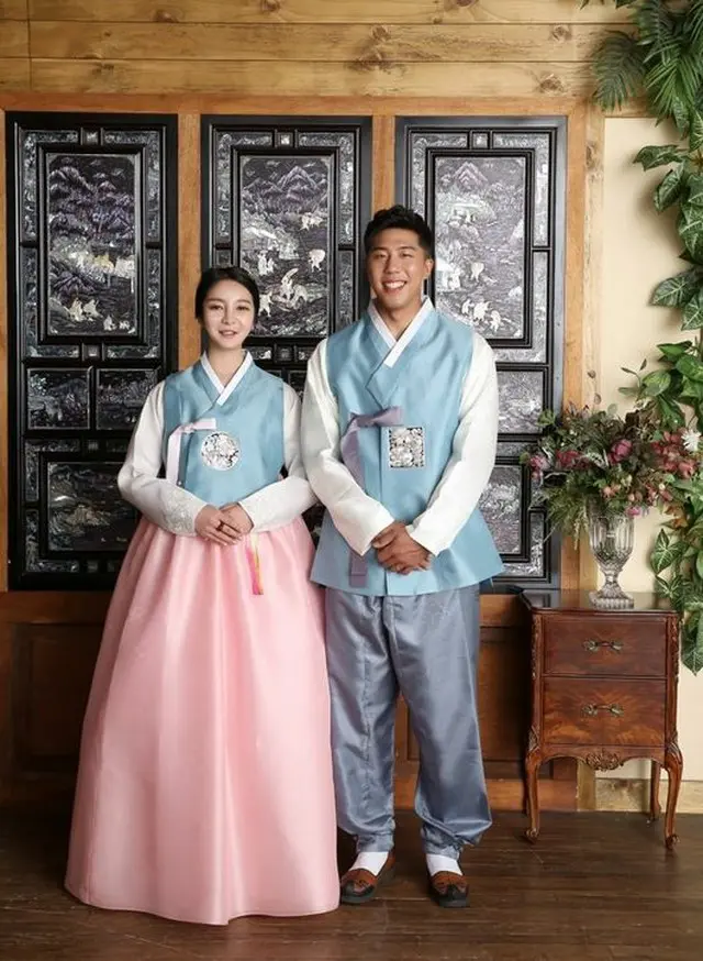 ＜野球＞NCパク・ハヌク、同い年の恋人と1年間の交際経て結婚へ（提供:OSEN）