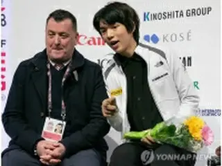 韓国・車俊煥が男子ＳＰ４位　フィギュアＧＰファイナル