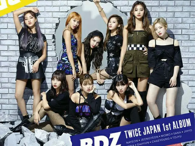 韓国ガールズグループ「TWICE」が、テレビ朝日「ミュージックステーション」の年末特集「ミュージックステーション　スーパーライブ2018」に出演することになった。（提供:OSEN）