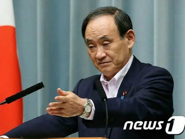 菅義偉長官、金正恩氏側近の崔竜海氏らの米制裁対象指定「歓迎する」（提供:news1）