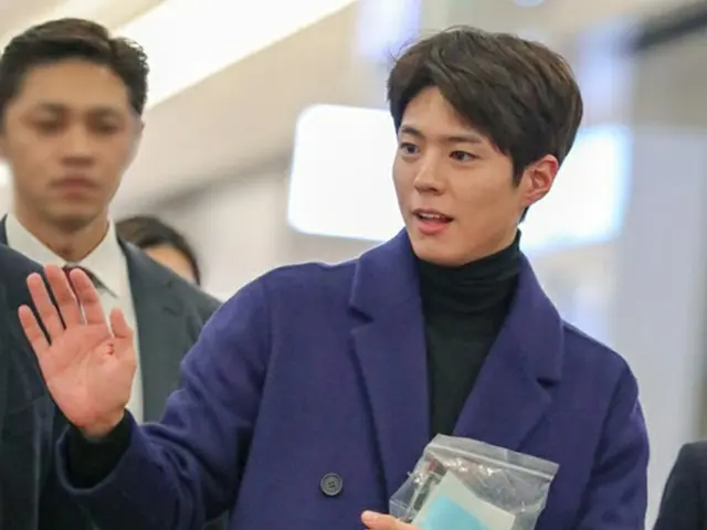 【空港レポ】俳優パク・ボゴム、「2018 MAMA FANS’ CHOICE in JAPAN」出演のため羽田到着！