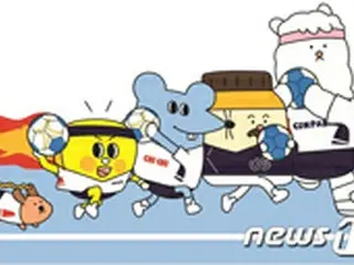 大韓ハンドボール協会、ハンドボールキャラをリリース「もっと身近に感じられるよう企画」