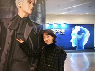 【トピック】女優ハン・ジミン、俳優パク・ヒョンシク（ZE:A）出演の舞台「エリザベート」を観覧