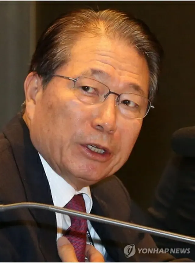 柳明桓氏（資料写真）＝（聯合ニュース）
