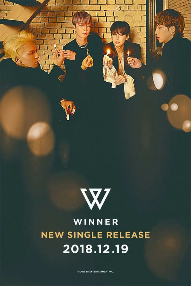 韓国アイドルグループ「WINNER」が12月19日のカムバックを確定した。（提供:OSEN）