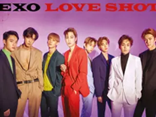 「EXO」の楽曲「LOVE SHOT」、iTunes全世界60地域で1位に