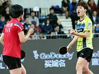 ＜卓球＞南北・卓球混合ダブルス、決勝進出＝ITTFグランドファイナル