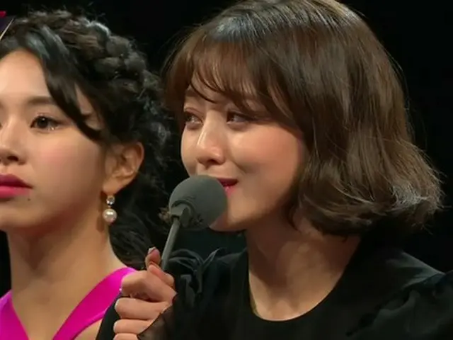 韓国ガールズグループ「TWICE」が、大賞の一つにあたる「2018今年の歌賞」を受賞した。（提供:news1）