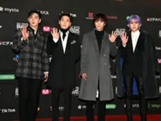 【イベントレポ】「NU’EST W」、「2018 MAMA」レッドカーペット登場！レンは日本語、アロンは英語であいさつ！