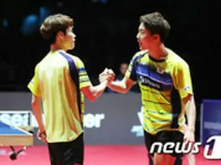 ＜卓球＞韓国のチャン・ウジン－イム・ジョンフン組、ITTFグランドファイナル男子ダブルス優勝