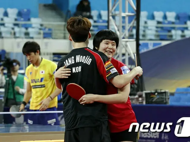 ＜卓球＞南北・卓球混合ダブルス組、ITTFグランドファイナル準優勝
