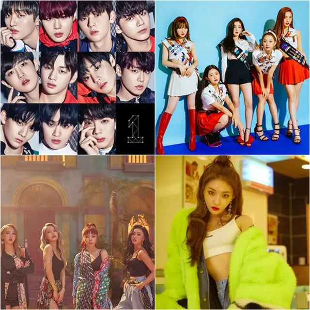 「Wanna One」＆「Red Velvet」＆「MAMAMOO」ら、「2018 KPMA」出演＝最終ラインナップ確定（提供:OSEN）