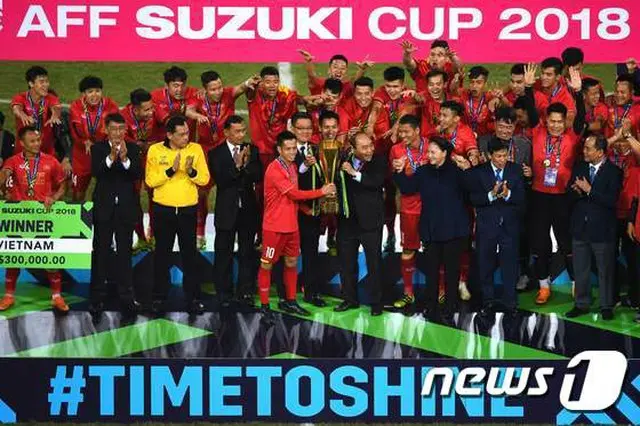 ＜サッカー＞“スズキカップ優勝”パク・ハンソ監督率いるベトナム戦、韓国でも脅威の視聴率を記録