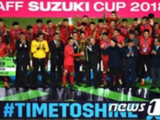 ＜サッカー＞“スズキカップ優勝”パク・ハンソ監督率いるベトナム戦、韓国でも脅威の視聴率を記録