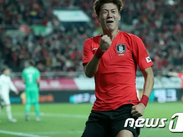 韓国代表ファン・ウィジョ（G大阪）、ソン・フンミン抑え「ことしのサッカー選手」に選定
