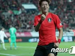 韓国代表ファン・ウィジョ（G大阪）、ソン・フンミン抑え「ことしのサッカー選手」に選定