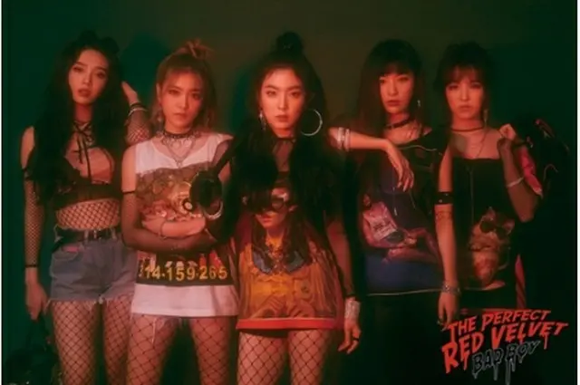 米ビルボードの「今年最高のＫ―ＰＯＰ」にＲｅｄ　Ｖｅｌｖｅｔの「Ｂａｄ　ｂｏｙ」が選ばれた（所属事務所提供）＝（聯合ニュース）