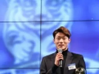 Ｇ大阪の黄義助　韓国サッカーの「今年の男子選手賞」に
