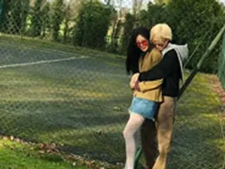 【トピック】歌手ヒョナ、恋人イドンとの新たなラブラブ写真を公開！